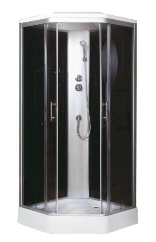 Душевая кабина Niagara Ultra 25060134 90х90 трапеция с крышей ориентация универсальная